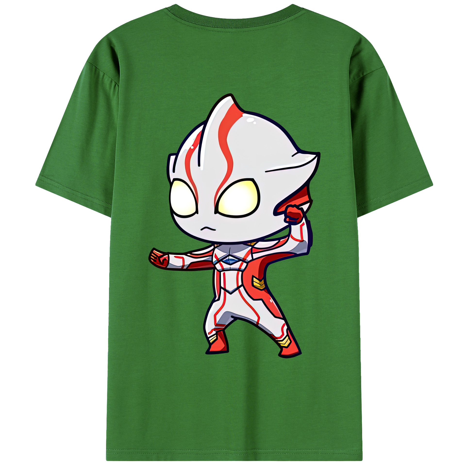 （画像用） ウルトラマン Ultraman レディース半袖Tシャツ(バックプリント)
